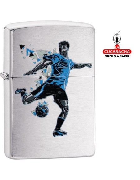 ZIPPO-Encendedor. Mechero SOCCER PLAYER 60004642.