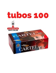 cartel-Caja 100 Tubos...