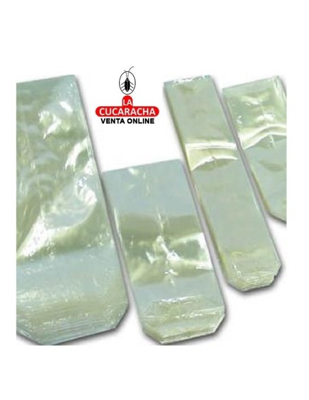 100-Bolsas Celofan 150x270mm.
