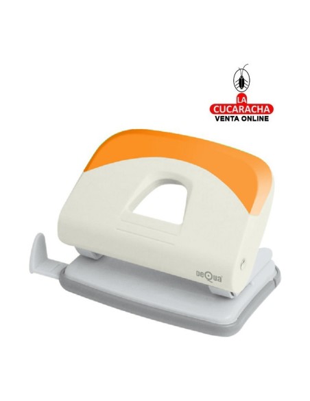 Dequa-Taladrador colores 2 Agujeros 20 hojas.