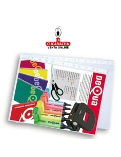 Dequa-Funda A4-11 taladros...