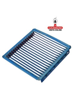 REJILLA GAS BLANCA...