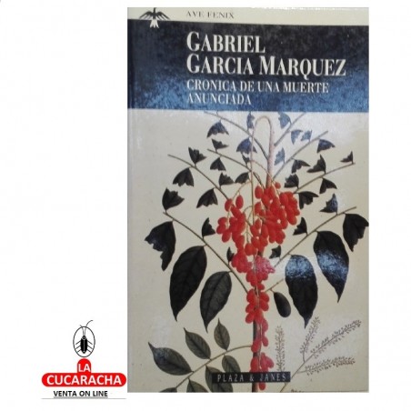 CRONICA DE UNA MUERTE ANUNCIADA-PLAZA&JANES-G.MARQUEZ***