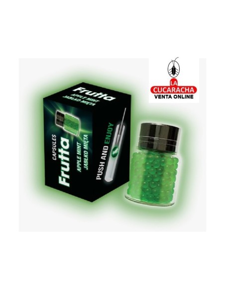 mct-BOTELLA 100 CAPSULAS MANZANA-MENTA.