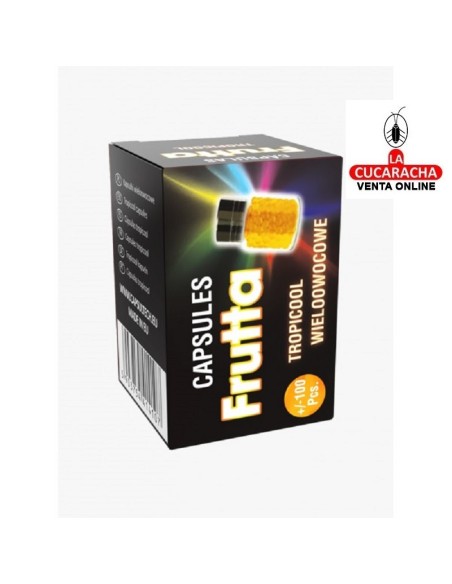 mct-BOTELLA 100 CAPSULAS TROPICOOL.