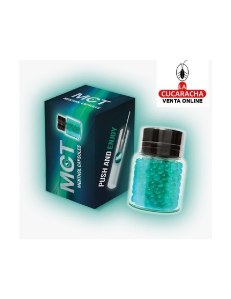 mct-BOTELLA 100 CAPSULAS MENTOL.