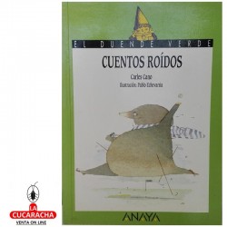 CUENTOS ROIDOS-ANAYA DUENDE VERDE 67-J.C.ANDRES***