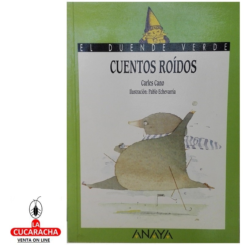 CUENTOS ROIDOS-ANAYA DUENDE VERDE 67-J.C.ANDRES***