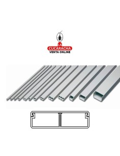 famatel-CANALETA 10X30MM....