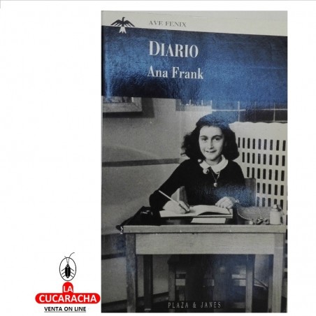 DIARIO DE ANA FRANK-PLAZA&JANES AVE FENIX***