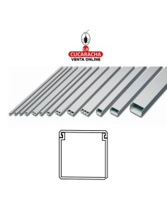 famatel-CANALETA 10X16MM....