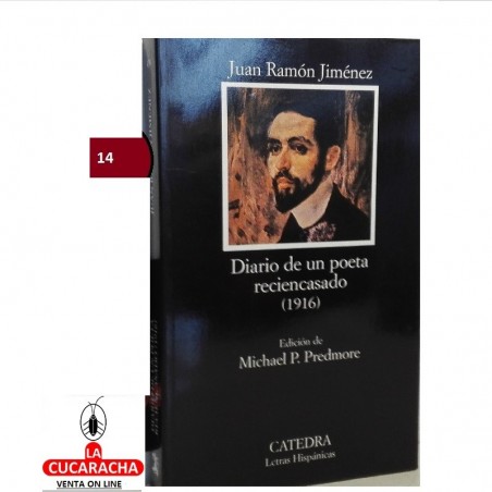 DIARIO DE UN POETA RECIEN CASADO-CATEDRA-JAN RAMON J.***