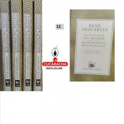DISCURSO DEL METODO/MEDITACIONES METAFISICAS-AUSTRAL-R.DESCARTES***