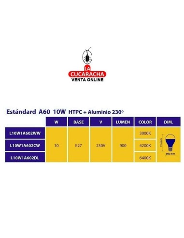 ilogo-BOMBILLA LED STANDAR A60...