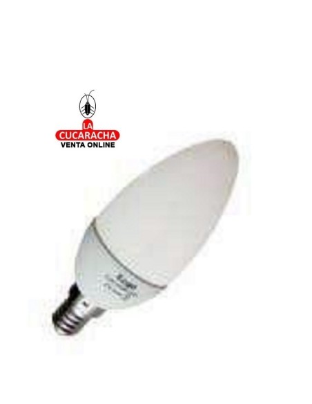 ilogo-BOMBILLA LED VELA C37 7W.E14 3000K-530 LUMENES.