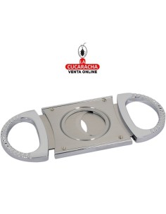 Cortapuros oval metálico,...