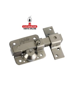 Cerrojo SAG Modelo CSI. Cromado y Latonado 2