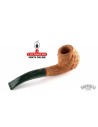 savinelli-Pipa italiana PIÑA DE PINO 626 Bent Apple tallada.