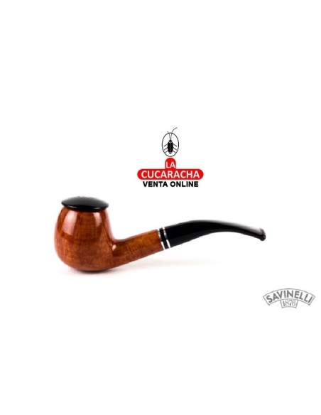 savinelli-Pipa italiana MONSIEUR 626 Bent Apple lisa.