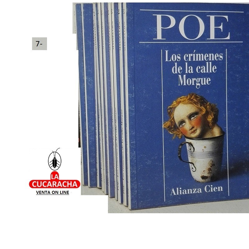 Los crimenes de la calle Morgue Los crimenes de la calle Morgue