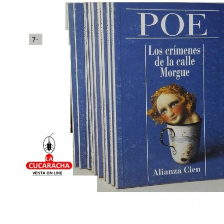 Los crimenes de la calle Morgue Los crimenes de la calle Morgue