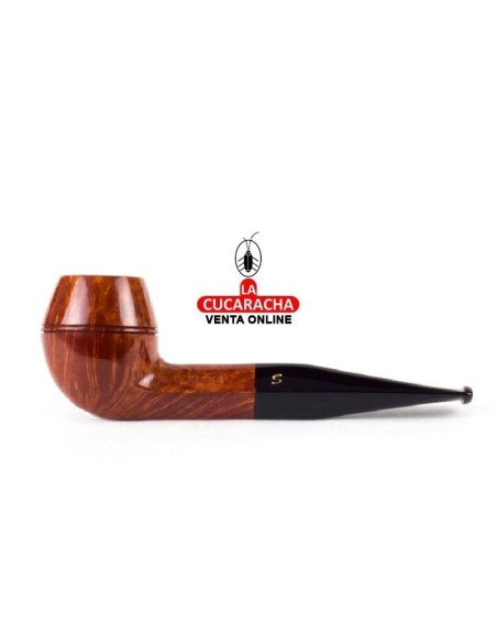 savinelli-Pipa italiana SIENA 510 KS Bulldog lisa.