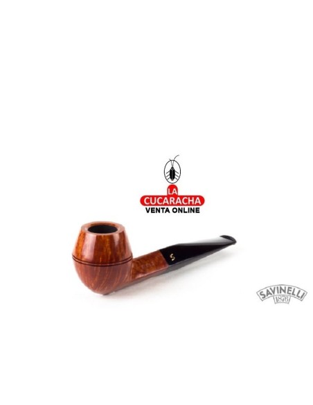 savinelli-Pipa italiana SIENA 510 KS Bulldog lisa.