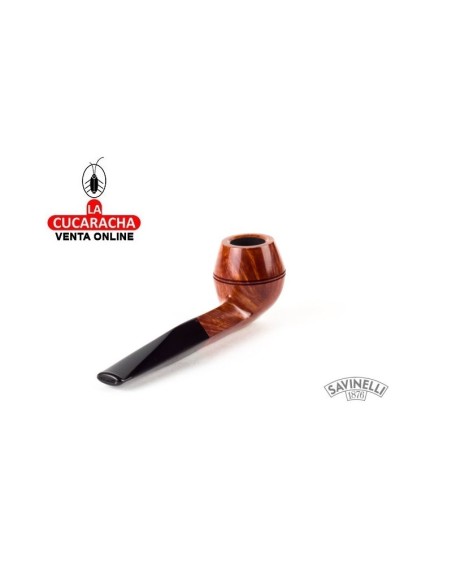 savinelli-Pipa italiana SIENA 510 KS Bulldog lisa.