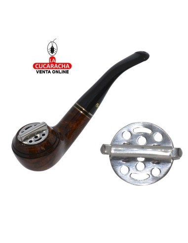 Tapaderas metal para pipas.