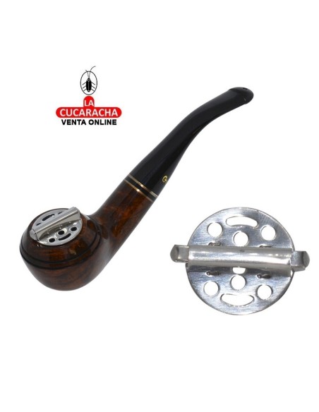 Tapaderas metal para pipas.