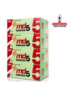 md5-Caja 500 Tubos cigarrillo vacios Filtro Largo.