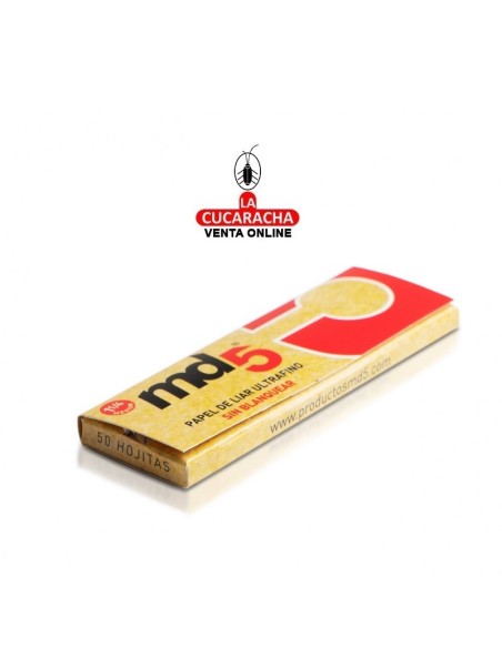 md5-Papel liar 50 hojas natural Brown 78mm.