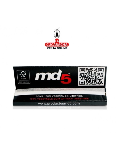md5-Papel Liar 60 hojas 78mm. Extra Fino.
