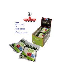 targard-Bolsa 200 Filtros...