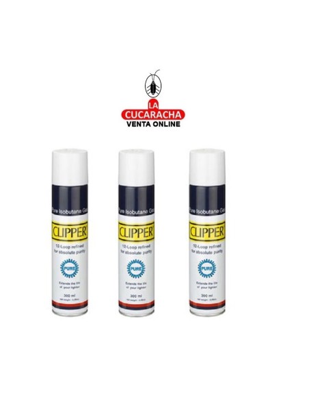 clipper-Gas Pure 300ml.