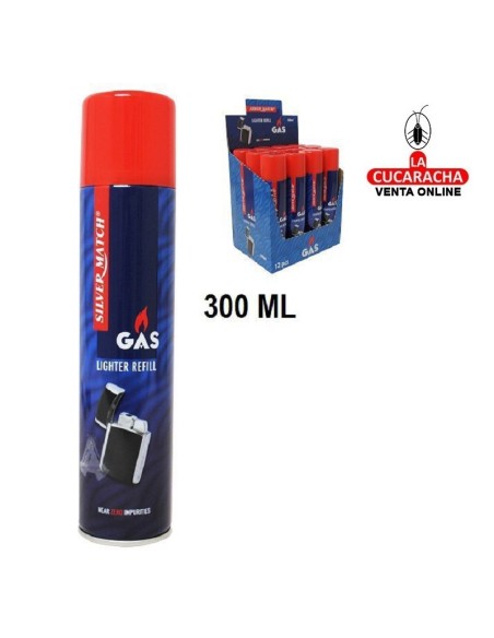 silver match-Gas 300ml.