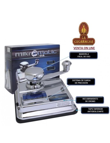 Maquina Entubar OCB Mikromatic.