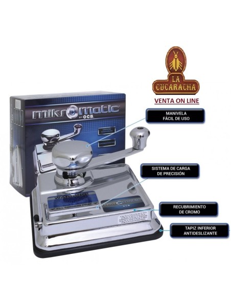 Maquina Entubar OCB Mikromatic.