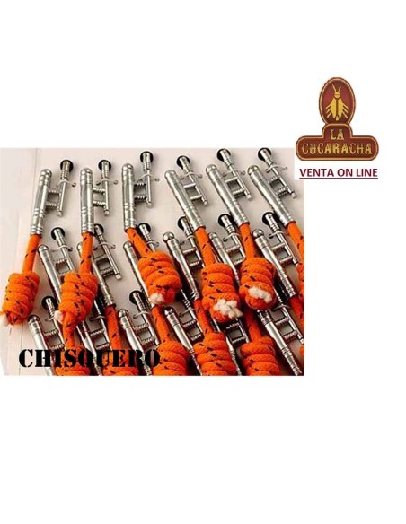 Encendedor Chisquero-Yesca mecha Cromado.
