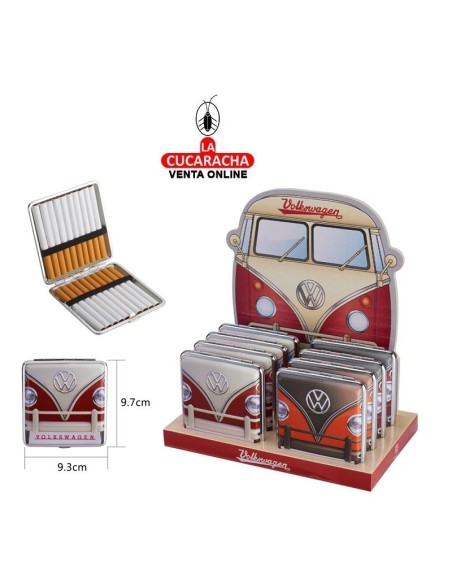 vw-PITILLERA BUS FRONTAL 20 CIGARRILLOS.