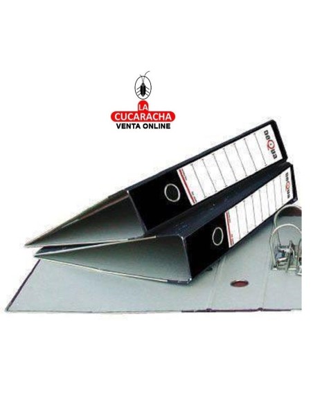 DEQUA-Archivador A-Z folio Classic Rado Jaspeado Sin funda