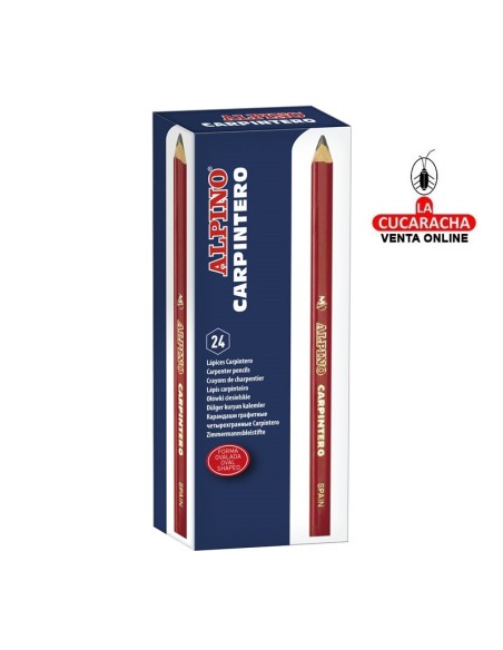 alpino-Lapiz carpintero LE000013.