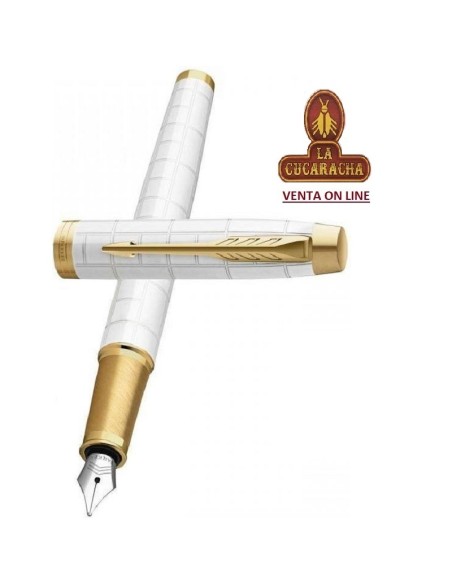PARKER-Pluma IM pearl gt punta fina 2143649.