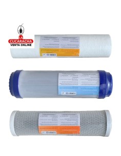 OSMOSIS-KIT 3 FILTROS 5...