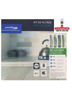 OSMOSIS-KIT 4 FILTROS 5...