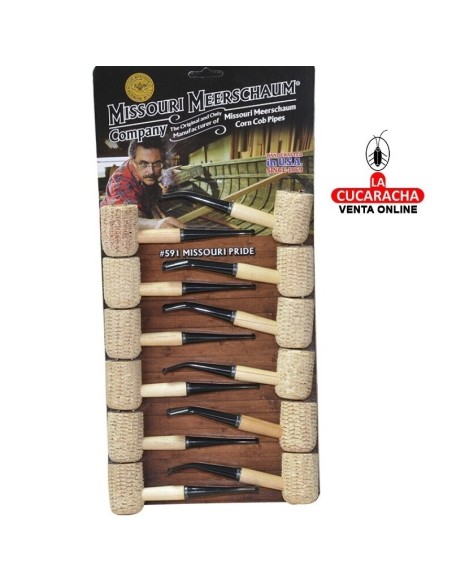 Pipa Missouri-modelo PRIDE NATURAL 6MM.