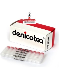 denicotea-CAJA 50 FILTROS...