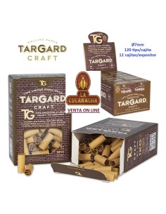 Caja 120 filtros TARGARD...