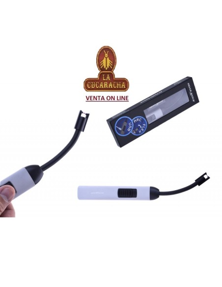 SILVER MATCH-Encendedor electrónico arco voltáico.