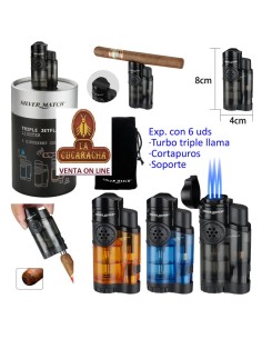 SILVER MATCH-Encendedor...